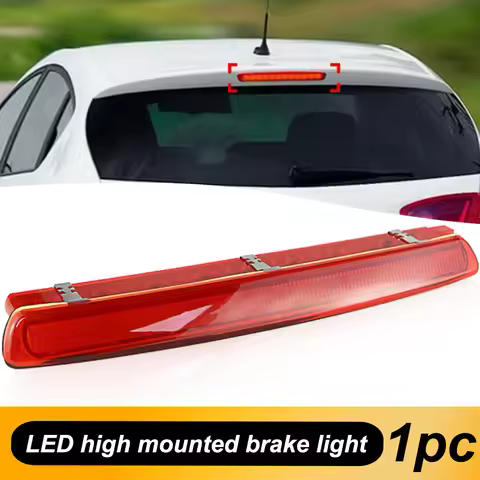 1pc for Seat Ibiza IV (6J5,6P1),Leon (1P1) OEM:6J0945097B Red Lens Rear High Level Third 3rd LED Bra