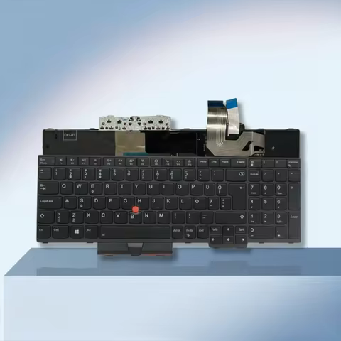 Black Backlit Keyboard For Lenovo Thinkpad T15g P15 P17 Gen1 G1 5N20Z74859 5N20Z74798 5N20Z74796 5N2