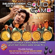 Dalgona CANDY / DALGONA CANDY / CANDY Square GAME