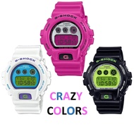 G-Shock DW6900 Limited Edition Crazy Color Watch DW-6900RCS-1 DW-6900RCS-4 DW-6900RCS-7 Original