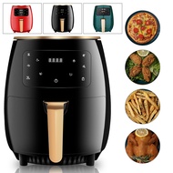 Air Fryer Oil free Health  Multifunction Smart Touch LCD Fryer Cooker Deep Airfryer French Fries