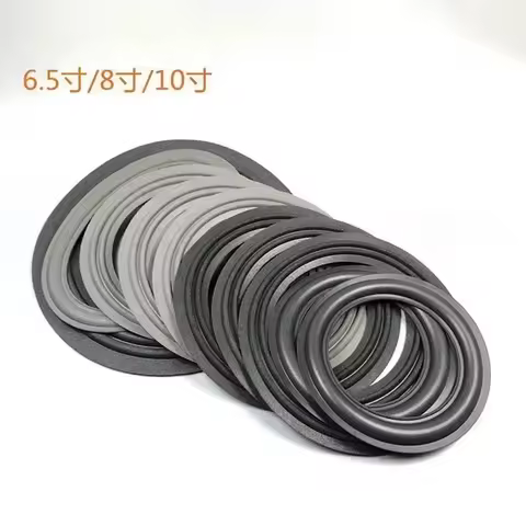 2pcs 6.5/8/10/6*9inchs speaker foam edge for Mark Levinson Rear Deck Subwoofer For Lexus Repair