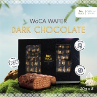 WoCA Premium Dark Chocolate Wafers
