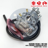 SUZUKI RC80 RC100 RC 80 100 100% ORIGINAL MIKUNI CARBURETOR ASSY KARBURETOR 16-9324