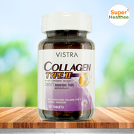 Vistra collagen type II 30 เม็ด วิสทร้า คอลลาเจน ไทพ์ทู