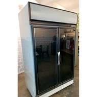 Luxury Taiwan Linden 2 Glass Door Chiller