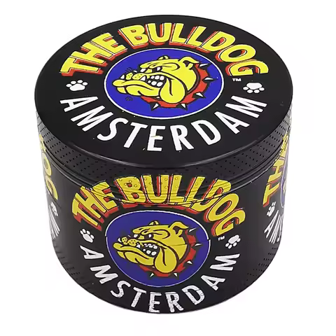 50mm Metal Dog Herb Grinder 4-Layer Manual Spice Pepper Mill Mortar Raw Grass Tobacco Grinder Tool