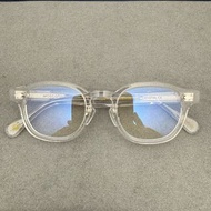 MOSCOT 亞州版金屬鼻託眼鏡框男女復古眼鏡架 LEMTOSH 尺碼46-23-145框高46總寬142