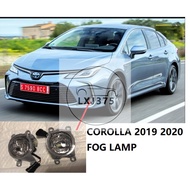 Toyota Corolla Altis 2019 - 2020 LED Fog Light Fog Lamp Bumper Lamp Bumper Light