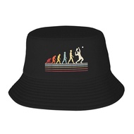 Tennis Evolution Of Man Fisherman's Hat Bucket Hat