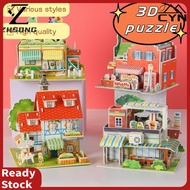 3D Paper Puzzles, Jigsaw Puzzles, Crafts, 3D House Models, Puzzles, Wooden Houses, Early Childhood E
