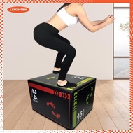 [lkpzhtsn] Plyometric Jumping Box Portable Plyometric Box for Jumping Home Gym Workout