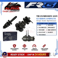 FRG TRANSMISSION ASSY GEARBOX COMPLETE SET EX5 DREAM CLASS WAVE100 R WAVE110 DREAM110 FORMULA RACING
