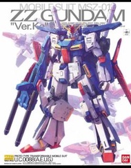 MG 1/100 ZZ GUNDAM Ver.Ka 模型
