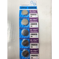 Lithium Battery CR2032