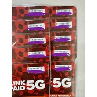 Hotlink Prepaid VIP Numbers (017-9988***）