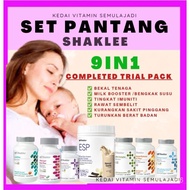 🥇【Hot Sale】🥇SHAKLEE (TRIAL) SET BERPANTANG LENGKAP SHAKLEE J7VC