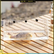 Transparent Fish Bag Clear UV Scale Foldable Fish Weigh Bag for Outdoor Fishing
