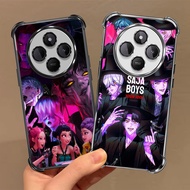 D7 K-POP Saja Boys TPU Case for Xiaomi Redmi A3X 14C POCO C75 C61 A3 shockproof