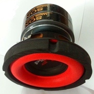 Subwoofer speaker audiophile Hifi rumah 6.5-inci 120 magnet, dual magnet 8-inci 10-inci 100 magnet M