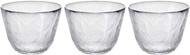 Aderia F47101 Glass Bowl, Clear, Diameter 3.7 x Height 2.8 inches (9.5 x 7 cm), Crafty Standard Bowl