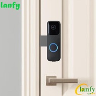 LANFY Doorbell Bracket, Video Doorbell Camera Doorbell Mount, Blink Security System No Drill Door Clamp for Home