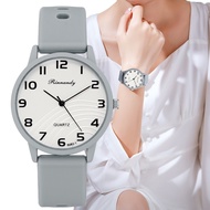 [Aishang watch industry]Fashion Lady Aishang watch industry Sales Watches Leisure Grey Digital Simple Women Quartz Watch Sports Silicone Strap Ladies Clock Wristwatches