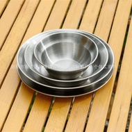 New Portable Set Dinner Plate Outdoor Self-Driving Tour Soup Basin Bowl Plate Barbecue Plate Househo