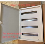 HAGER IU72S METAL ENCLOSURE (Hager 4 Rows 72 Ways Metal DB Box)