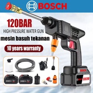 Bosch Water Jet Cordless Washer High Pressure Water Gun Floor Tiles Cleaner Tools Mesin Cuci Kereta 