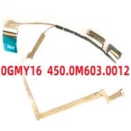 LCD Cable Screen DisplayPort Cable Replacement for Dell 0GMY16 450.0M603.0012 Precision 5520