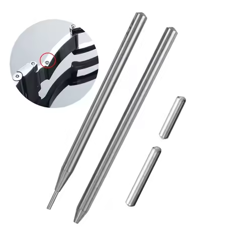 High Quality Rod For Omega Constellation Seamaster Double Eagle Series Original Watch Buckle Ceramic