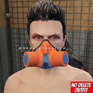 PS4 Gta Online Orange Rebreather (gta online money service)