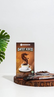 Kopi Gatot Koco Original Asli - Kopi Ginseng Kuat Tahan Lama -  Kopi Kuat Tahan Buat Pria I Bisa COD