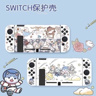 Cute Rabbit Protective Case for Nintendo Switch and Switch OLED