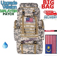 Pubg Bag Beg Askar Big Tactical Men Backpack Hiking Army Military Outdoor Bag