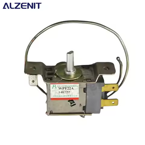 New For Refrigerator Mechanical Thermostat Switch WPF22A 2Pin AC 220-240V Universal Freezer Parts