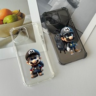 Luxury Apple Phone Mario For OPPO A98(5G) A5S A12E F9 A77 A3 PRO F11 A5X A94 A3S F9 Shipped From Tha