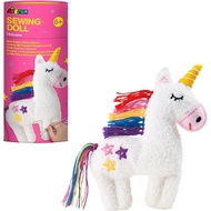 Avenir Kit Jahit Pertama Saya untuk Permulaan Umur 6+ I Haiwan DIY Besar Mewah Premium I Alat Selama