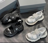 New Balance 230 Hook and Loop wide 寬版 兒童涼鞋 幼童 小童 黑白2色 有單 保證真貨