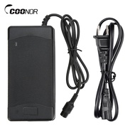 COONOR อะแดปเตอร์ไฟ2a 54.6V 2a สกู๊ตเตอร์ M4สกู๊ตเตอร์เข้ากันได้กับสกู๊ตเตอร์ M4