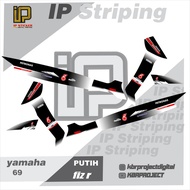 Motorcycle stickers – fiz r petronas striping – yamaha motorcycles – motorcycles – variation sticker