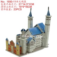 3D Foam Puzzle WORLD MIRACLE