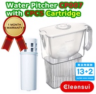 CLEANSUI CP007 water pitcher purifier with a CPC5 cartridge. Product from Japan