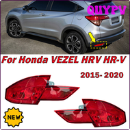QUYPV สำหรับ Honda VEZEL HRV HR-V 2014 2015 2016 2017 2018กันชนหลังแผ่นสะท้อนแสงเบรกเตือนไฟตัดหมอก APITV อุปกรณ์ตกแต่งรถยนต์