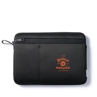 LUCIEN MacBook Pro 14吋/Air 13吋收納型保護袋-布朗黑