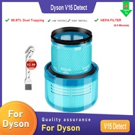 2 Pack Filter Replacement for Dyson V15 Detect V15 Detect Absolute V15 Submarine V15 Detect V11 Anim