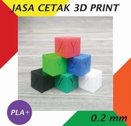 JASA CETAK 3D, 3D PRINTING BAHAN PLA+