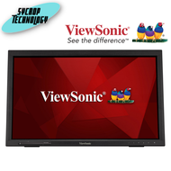 จอมอนิเตอร์ จอสัมผัส IR  VIEWSONIC MONITOR TD2223 (IPS 75Hz Touch Portable) ประกันศูนย์ เช็คสินค้าก่อนสั่งซื้อ