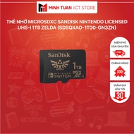 SanDisk Nintendo Licensed UHS-I 1TB Zelda MicroSDXC Memory Card (SDSQXAO-1T00-GN3ZN)